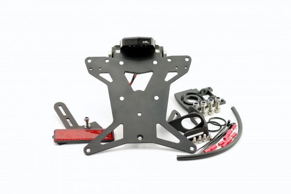 MG Biketec Kennzeichenhalter passend für Yamaha MT-125 ab 2020-2024