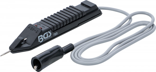 Dioden-Prüflampe mit LED-Anzeige 3–48 V