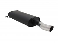 Novus Sportauspuff passend für VW Golf 1 Cabrio 1x60mm S-Design Novus Sportauspuff passend für VW Golf 1 Cabrio 1x60mm S-Design