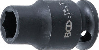 BGS Kraft-Steckschlüssel-Einsatz SW 7 mm 1/4 Zoll Innenvierkant BGS Kraft-Steckschlüssel-Einsatz SW 7 mm 1/4 Zoll Innenvierkant