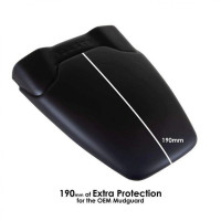 Pyramid Hinterradabdeckung Verlängerung Schwarz Matt passend für Yamaha MT-07 / Tracer 700 / 7 / GT Pyramid Hinterradabdeckung Verlängerung Schwarz Matt passend für Yamaha MT-07 / Tracer 700 / 7 / GT