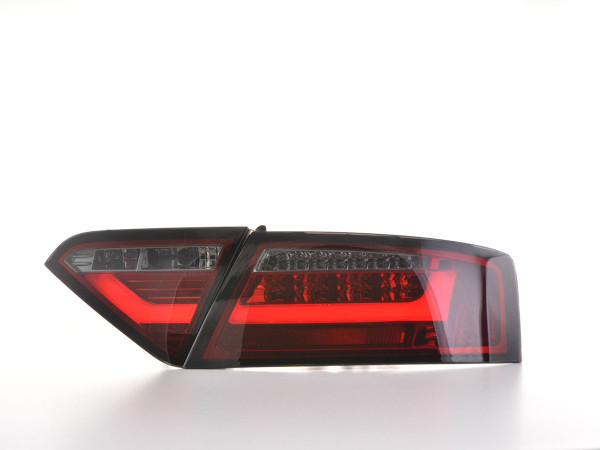 LED Rückleuchten Set Lightbar Audi A5 8T Coupe/Sportback 07-11 rot/schwarz