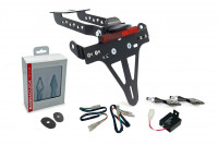 alpha Technik Kennzeichenhalter-Blinker-Kit X-LED passend für Kawasaki Z650 & Ninja 650 (2017–2019) alpha Technik Kennzeichenhalter-Blinker-Kit X-LED passend für Kawasaki Z650 & Ninja 650 (2017–2019)