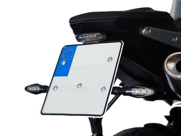 Kennzeichenhalter IQ1 passend für KTM 790 | 890 Duke (2018-2025) mit Rücklicht TB2.1