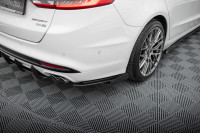 Street Pro Heck Ansatz Flaps Diffusor passend für Ford Mondeo Sport Mk5 Facelift / Fusion Sport Mk2 Street Pro Heck Ansatz Flaps Diffusor passend für Ford Mondeo Sport Mk5 Facelift / Fusion Sport Mk2