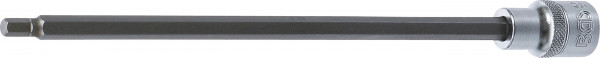 BGS Bit-Einsatz 240 mm Innenvierkant 1/2" Innensechskant 6 mm