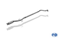 FOX Vorschalldämpferersatzrohr passend für Peugeot 207/207 SW/208 FOX Vorschalldämpferersatzrohr passend für Peugeot 207/207 SW/208