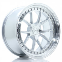 JR Wheels JR39 19x10 ET15-40 5H Silver Machined Alufelge JR Wheels JR39 19x10 ET15-40 5H Silver Machined Alufelge