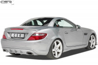 Heckansatz passend für Mercedes-Benz SLK R172 AMG-Line Heckansatz passend für Mercedes-Benz SLK R172 AMG-Line
