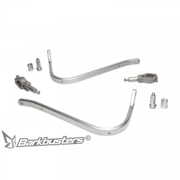 BarkBusters Universal-Montagekit Zweipunkthalterung passend für 22 mm Lenker gerade