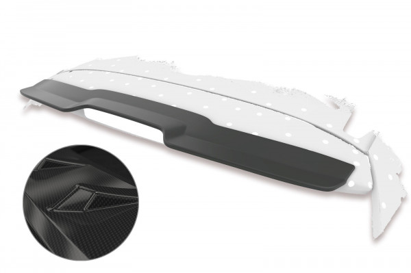 Heckflügel mit ABE passend für Renault Megane III Grandtour