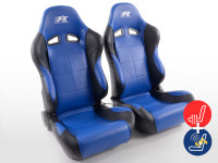 FK Sportsitze Set mit Sitzheizung und Massagefunktion – Halbschalensitze Comfort FK Sportsitze Set mit Sitzheizung und Massagefunktion – Halbschalensitze Comfort