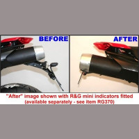 R&G Kennzeichenhalter passend für Ducati Hypermotard 796 1100 R&G Kennzeichenhalter passend für Ducati Hypermotard 796 1100
