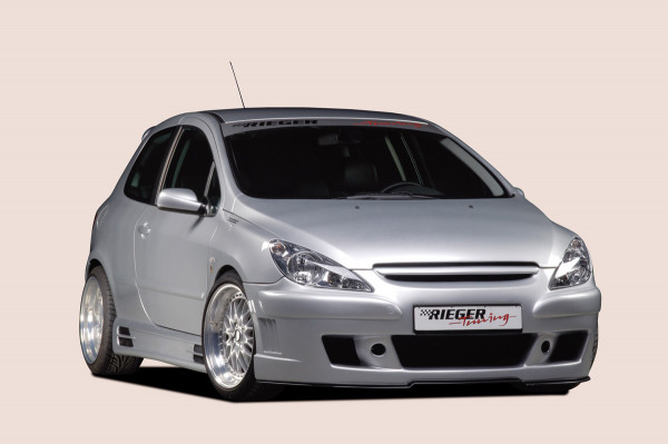 Rieger Spoilerschwert für Peugeot 307 Lim. 04.01-04.05 (bis Facelift)