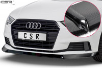 Cup-Spoilerlippe passend für Audi A3 8V mit ABE Cup-Spoilerlippe passend für Audi A3 8V mit ABE