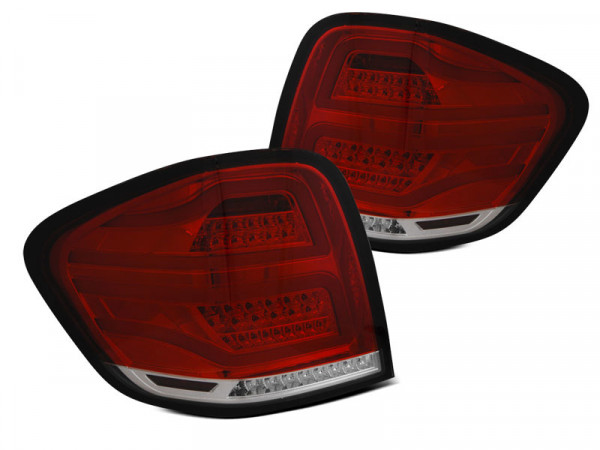 LED BAR Rücklichter rot weiß passend für Mercedes M-Klasse W164 05-08