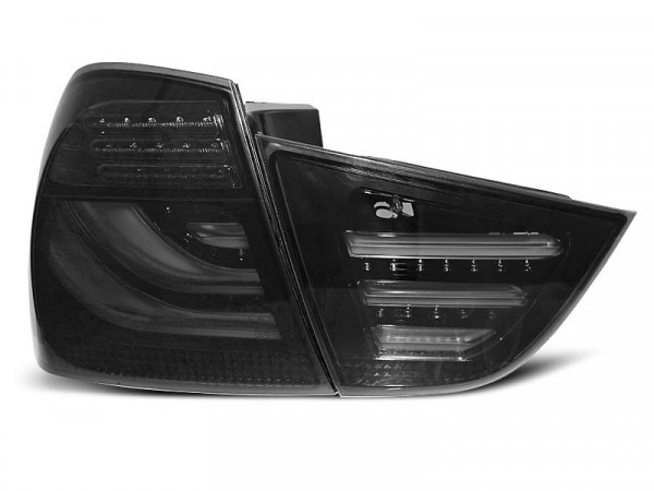 LED BAR Rücklichter grau schwarz passend für BMW E90 09-11