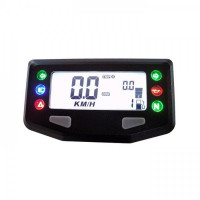 Acewell Multifunktionelles Digitalinstrument in schwarz mit Tankanzeige und Kontrollleuchten Acewell Multifunktionelles Digitalinstrument in schwarz mit Tankanzeige und Kontrollleuchten