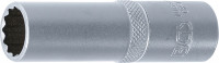 BGS Steckschlüssel-Einsatz Zwölfkant, tief SW 15 mm BGS Steckschlüssel-Einsatz Zwölfkant, tief SW 15 mm