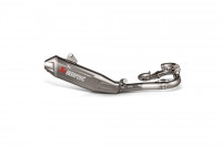 Akrapovic Evolution Line (Titanium) Auspuffanlage passend für Yamaha YZ450F 2023-2025 WR450F 2024-20 Akrapovic Evolution Line (Titanium) Auspuffanlage passend für Yamaha YZ450F 2023-2025 WR450F 2024-20