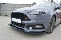 Sport Front Ansatz V.1 passend für Ford Focus ST Mk3 FL Sport Front Ansatz V.1 passend für Ford Focus ST Mk3 FL