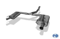 FOX Endschalldämpfer passend für Opel Insignia A OPC Sports Tourer FOX Endschalldämpfer passend für Opel Insignia A OPC Sports Tourer