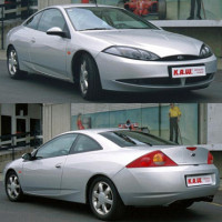 K.A.W. PlusKit Sportfahrwerk passend für Ford Cougar BCV K.A.W. PlusKit Sportfahrwerk passend für Ford Cougar BCV