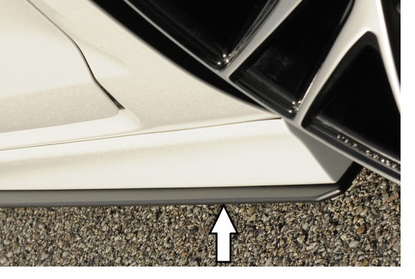 Rieger Seitenschweller links ansatz für VW Golf 7 R-Line 5-tür. 10.12-12.16 (bis Facelift)