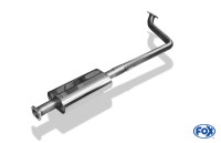 FOX Vorschalldämpfer passend für Hyundai Kona 2WD FOX Vorschalldämpfer passend für Hyundai Kona 2WD