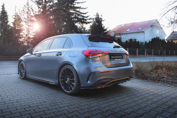 Spoiler CAP passend für Mercedes-Benz A AMG-Line Hatchback W177