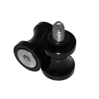 SHIN YO Bobbins Schwarz M6 x 1,0 (Paar) SHIN YO Bobbins Schwarz M6 x 1,0 (Paar)