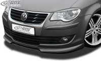 RDX Frontspoiler passend für VW Touran 1T ab 2007 RDX Frontspoiler passend für VW Touran 1T ab 2007
