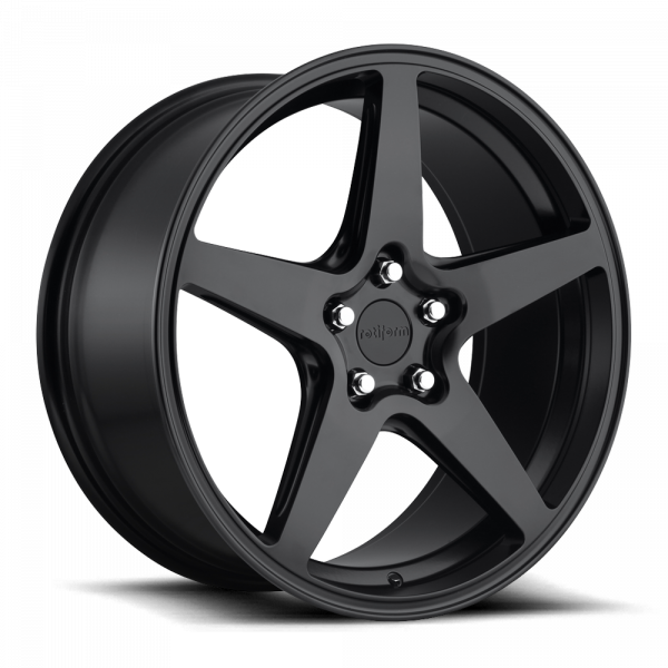 Rotiform WGR 8.5x19 Lk 5/120 ET35 Ml 72.5 Schwarz matt