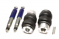 TA Technix härteverstellbarer Luftdämpfersatz passend für Hinterachse VW Transporter T4 TA Technix härteverstellbarer Luftdämpfersatz passend für Hinterachse VW Transporter T4