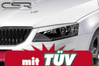 Scheinwerferblenden passend für Skoda Octavia 3 Typ 5E Scheinwerferblenden passend für Skoda Octavia 3 Typ 5E