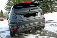 FOX Endschalldämpfer 2x80 Typ 25 passend für Ford Fiesta VII FOX Endschalldämpfer 2x80 Typ 25 passend für Ford Fiesta VII