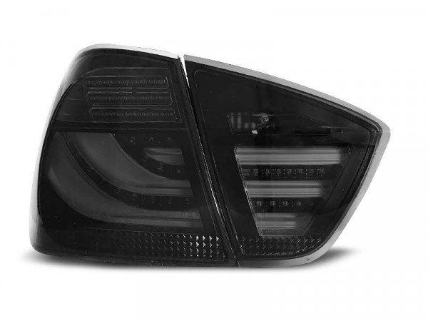 LED BAR Rücklichter grau schwarz passend für BMW E90 03.05-08.08
