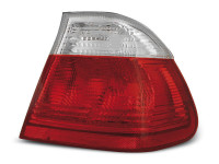 Rücklichter rot weiß passend für BMW E46 Limousine 05.98-08.01 Rücklichter rot weiß passend für BMW E46 Limousine 05.98-08.01