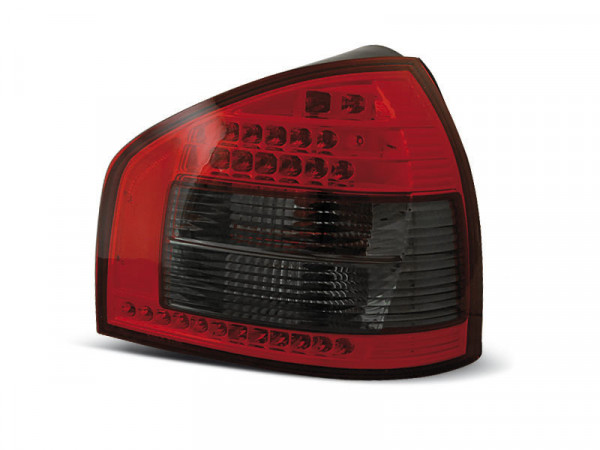 Led Rücklichter rot getönt passend für Audi A3 08.96-08.00