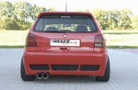 Rieger Heckschürze passend für VW Polo 4 (6N) 3-türig 10/94-01 Rieger Heckschürze passend für VW Polo 4 (6N) 3-türig 10/94-01