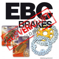 EBC Bremsscheibe MD1136 passend für Honda CB1100 SF X-11, CBR1100XX EBC Bremsscheibe MD1136 passend für Honda CB1100 SF X-11, CBR1100XX
