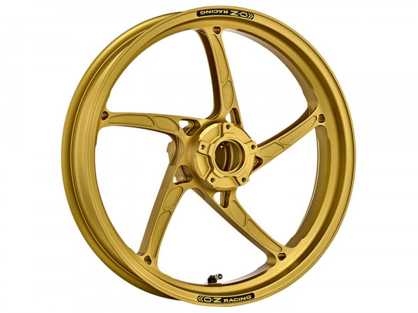 OZ Piega R Aluminium vorne goldfarben matt für MV Agusta F3 675 F3 800 Brutale 675 Brutale 800 (Drag