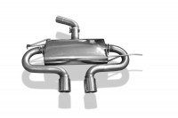 Fox ESD Edelstahl 2x90mm mittig Typ16 passend für VW Golf 5 R32-Look Fox ESD Edelstahl 2x90mm mittig Typ16 passend für VW Golf 5 R32-Look