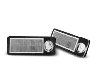 Kennzeichen LED-Leuchten passend für Audi A6 C5 Avant 97-04 Kennzeichen LED-Leuchten passend für Audi A6 C5 Avant 97-04