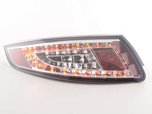 LED Rückleuchten Set chrom passend für Porsche 911 997 05-09