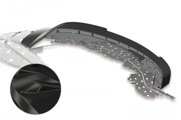 Heckflügel mit ABE passend für Audi Q7 4L