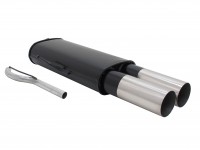 Novus Sportauspuff passend für VW Passat 35i 2x90mm RL-Design Novus Sportauspuff passend für VW Passat 35i 2x90mm RL-Design