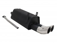 Novus Sportauspuff passend für BMW 3er E36 320 / 323 2x76mm DTM Novus Sportauspuff passend für BMW 3er E36 320 / 323 2x76mm DTM