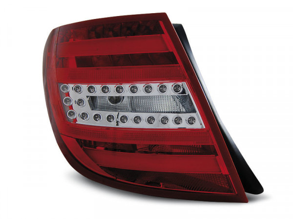 LED BAR Rücklichter rot weiß passend für Mercedes C-Klasse W204 Kombi 07-10
