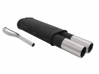 Novus Sportauspuff passend für VW Passat 35i 2x90mm Novus Sportauspuff passend für VW Passat 35i 2x90mm